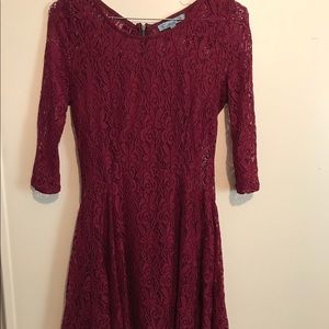 A simple Homecoming dress.